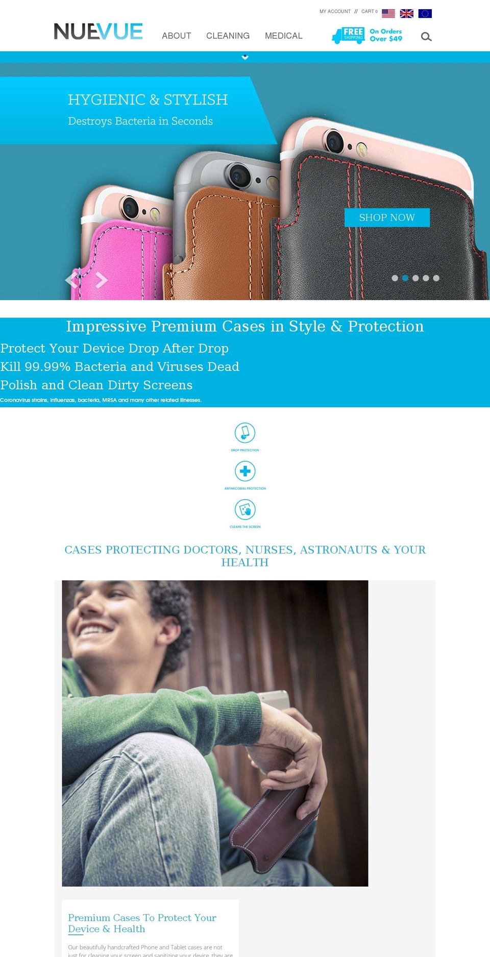 parapaws.com — Shopify storefront screenshot