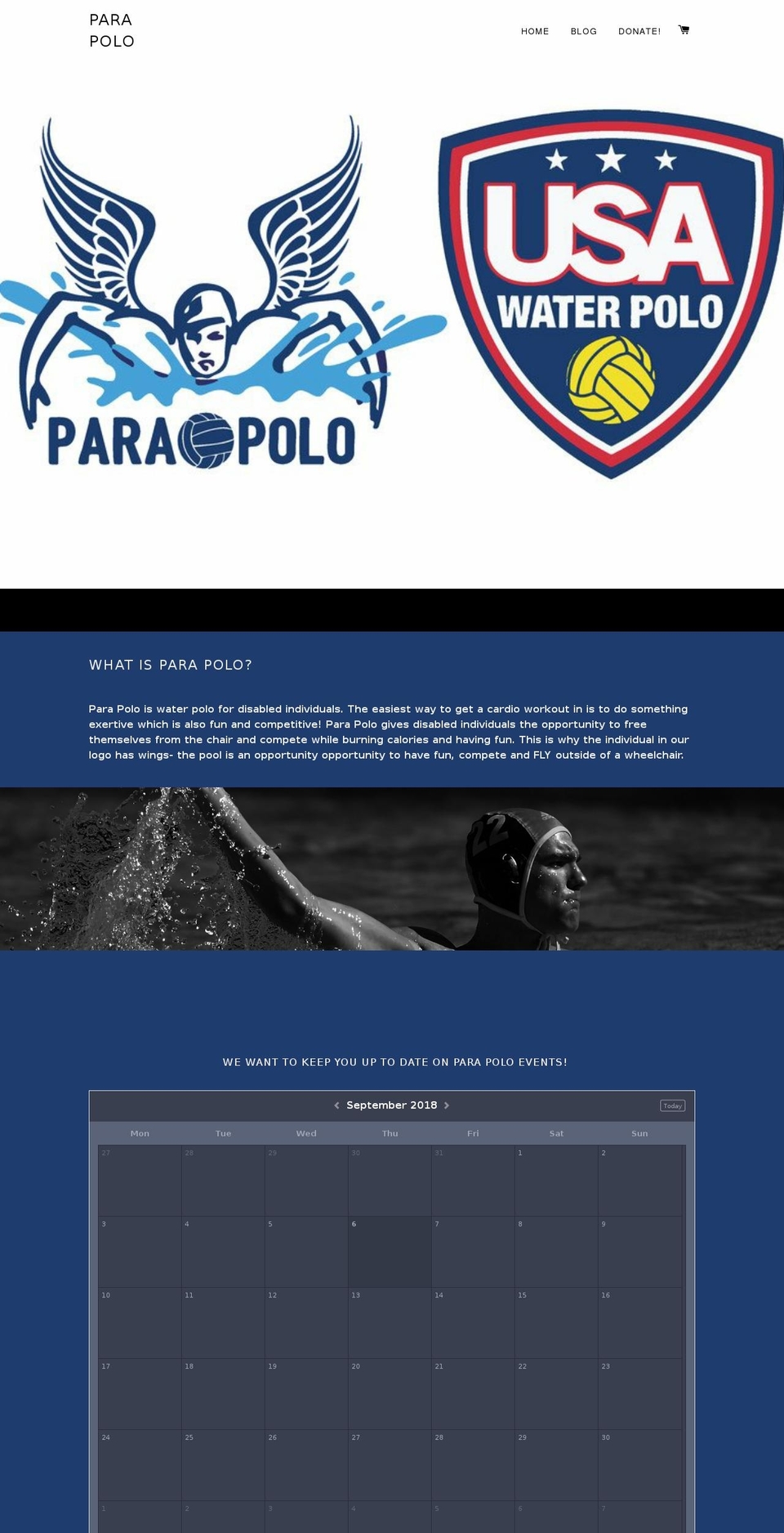 parapolo.com — Shopify storefront screenshot