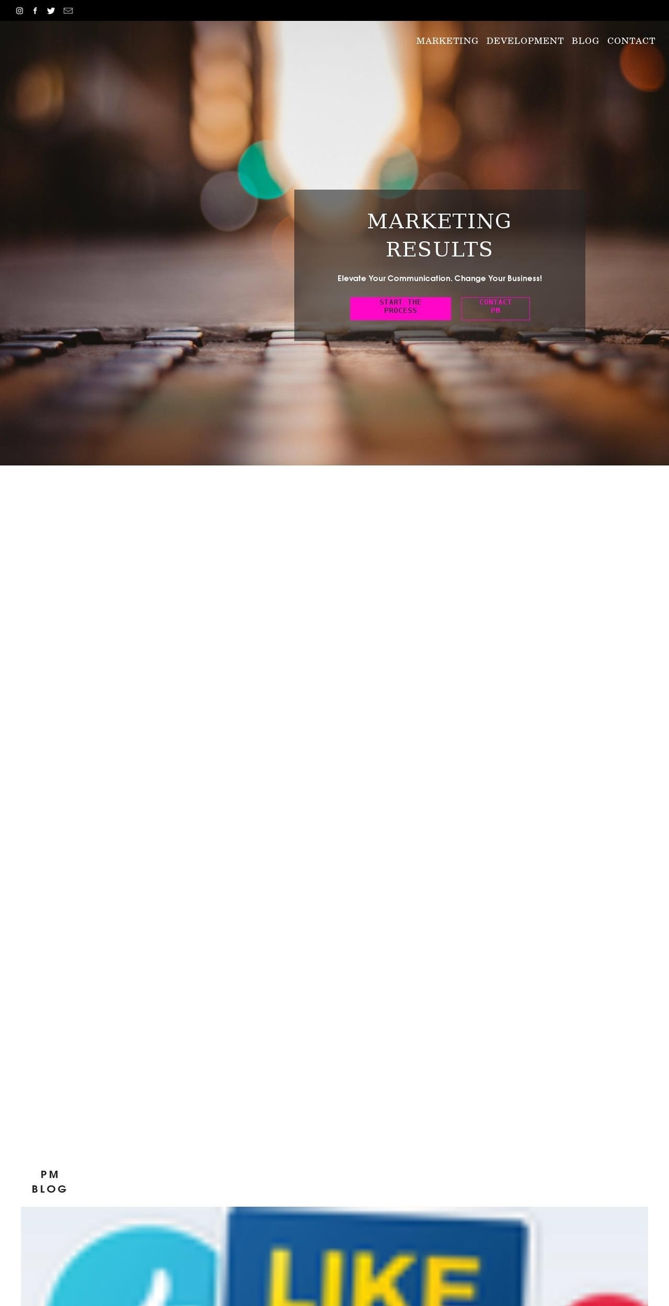 parasmedia.com shopify website screenshot