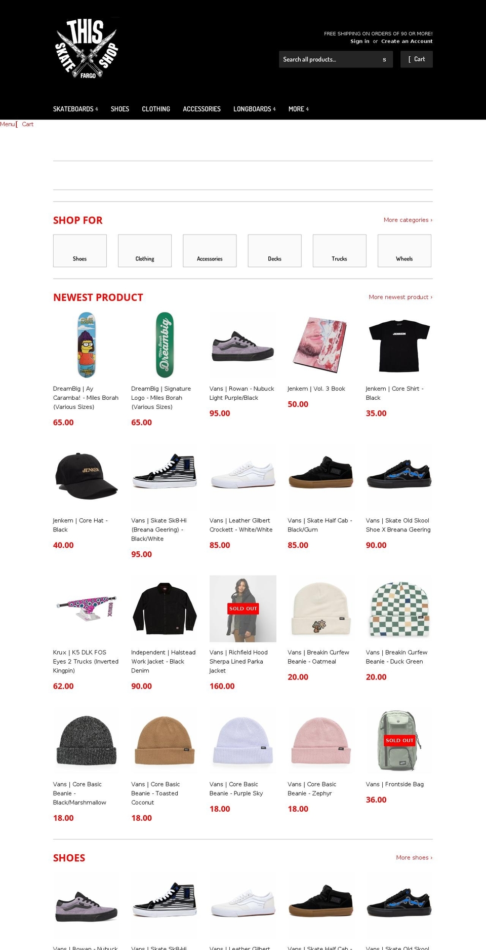 parcateklifi.com shopify website screenshot