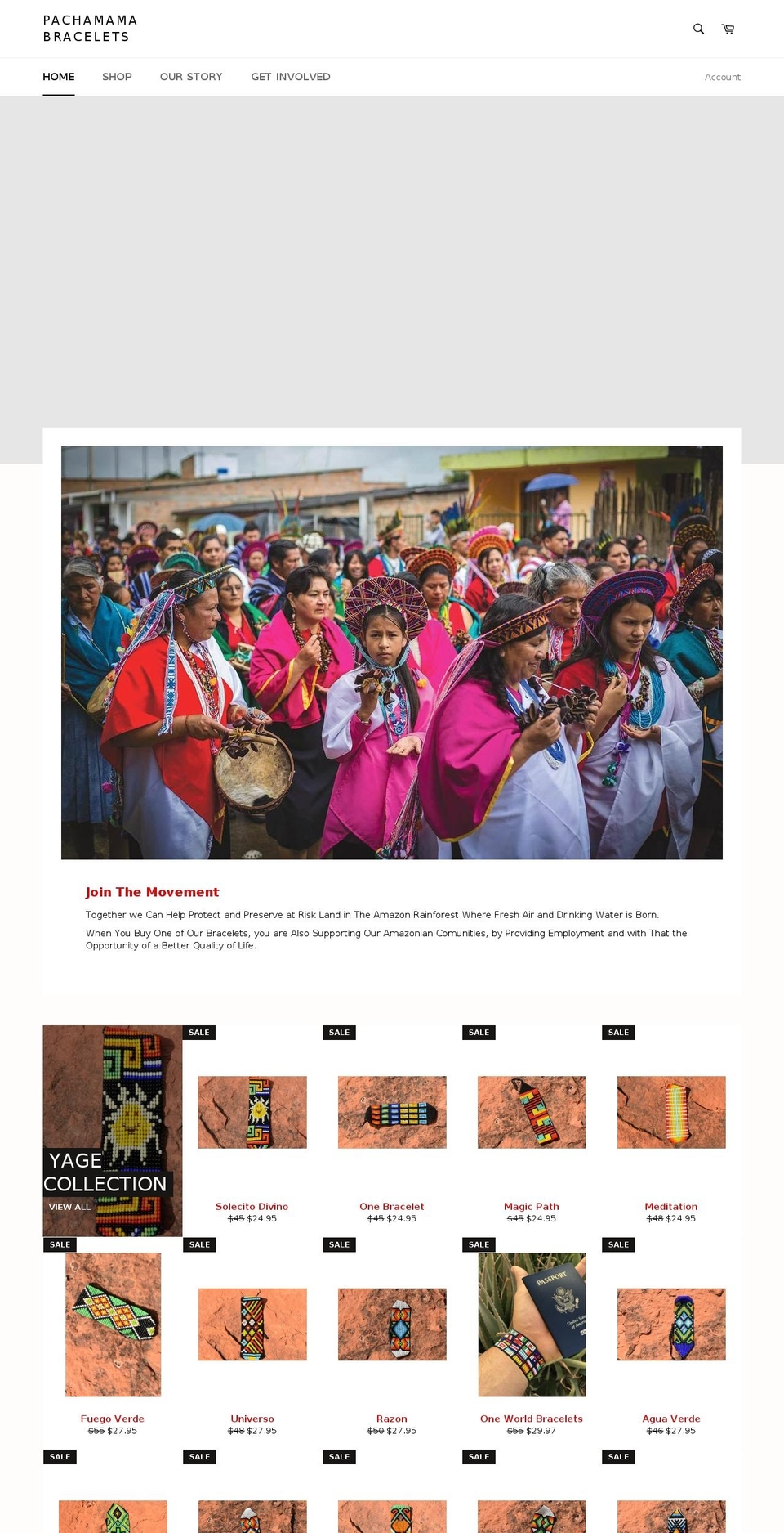 parcelife.com — Shopify storefront screenshot