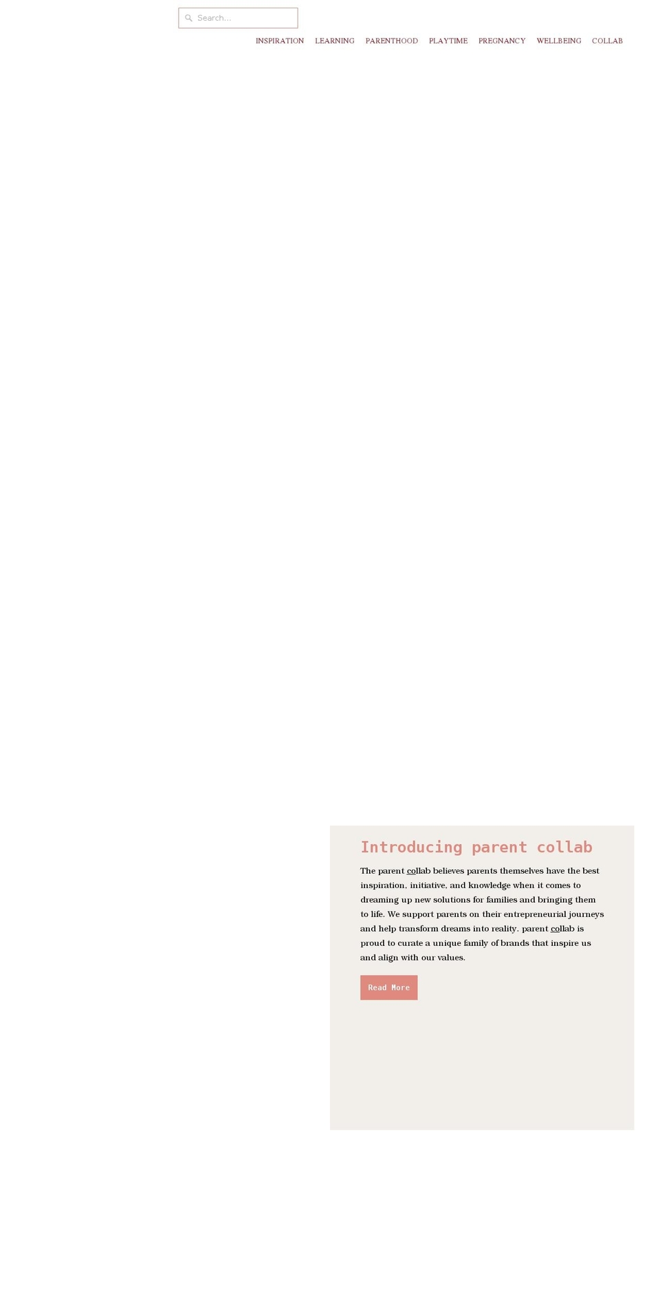 parent.com shopify website screenshot