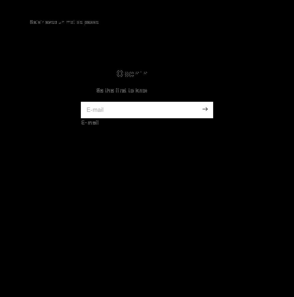 parenthese.ca shopify website screenshot