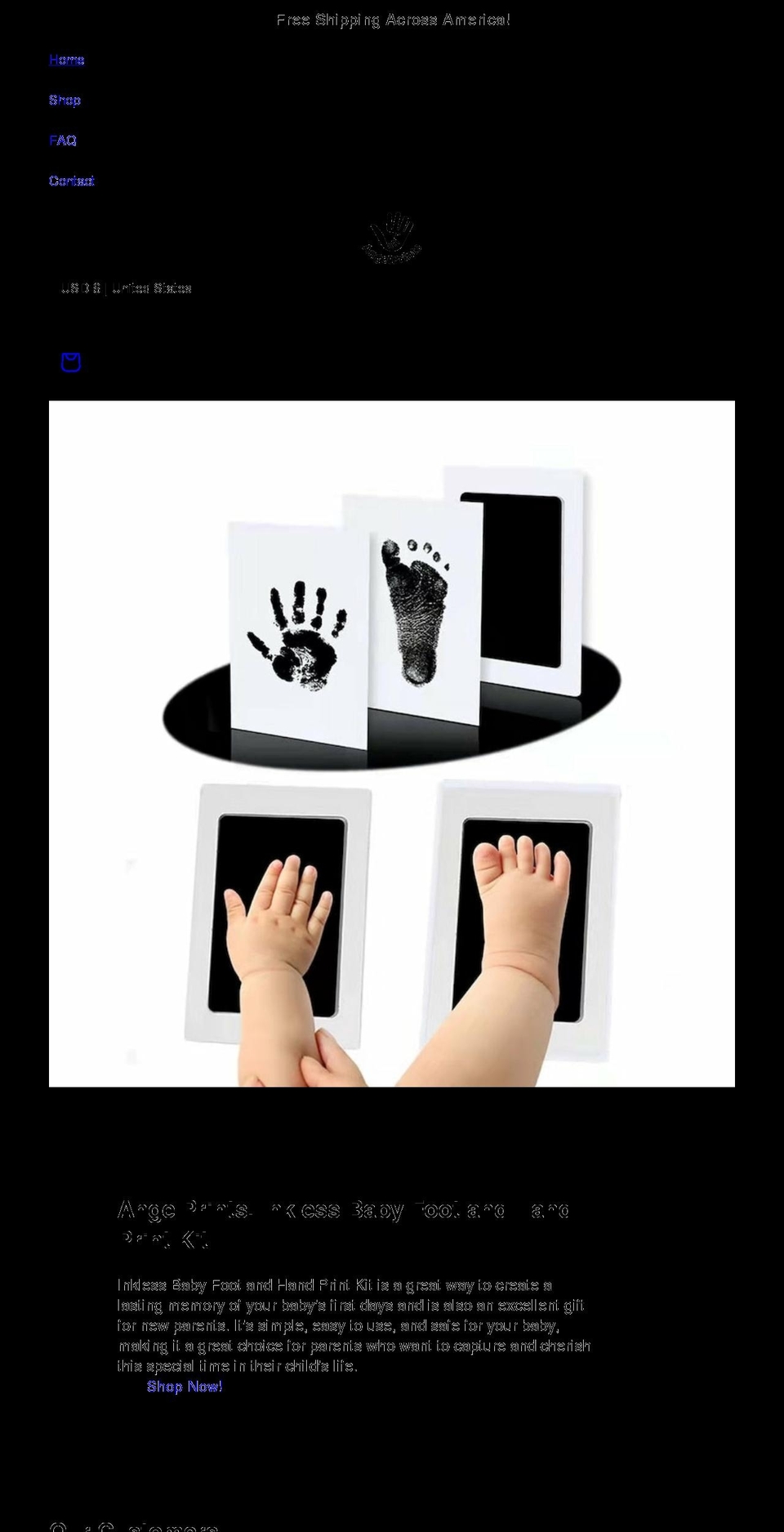 parentsheaven.com shopify website screenshot