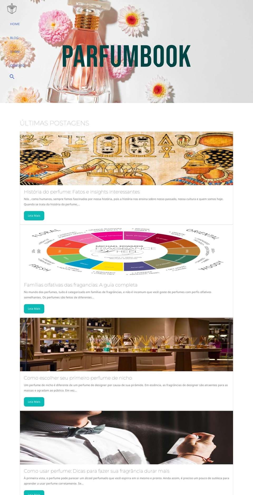parfumbook.com — Shopify storefront screenshot
