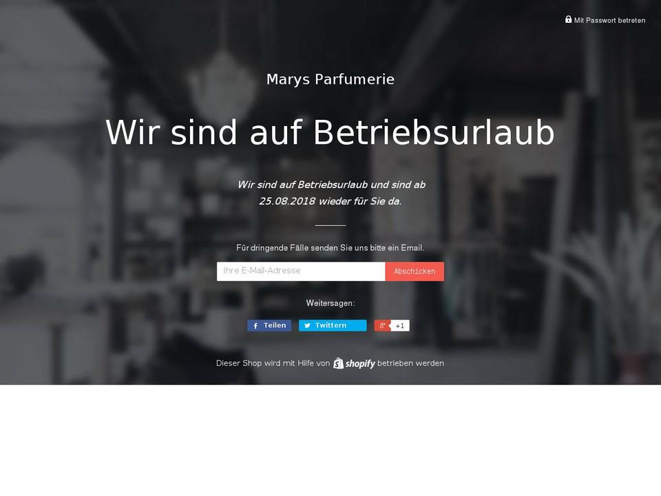 parfumgalaxy.com — Shopify storefront screenshot