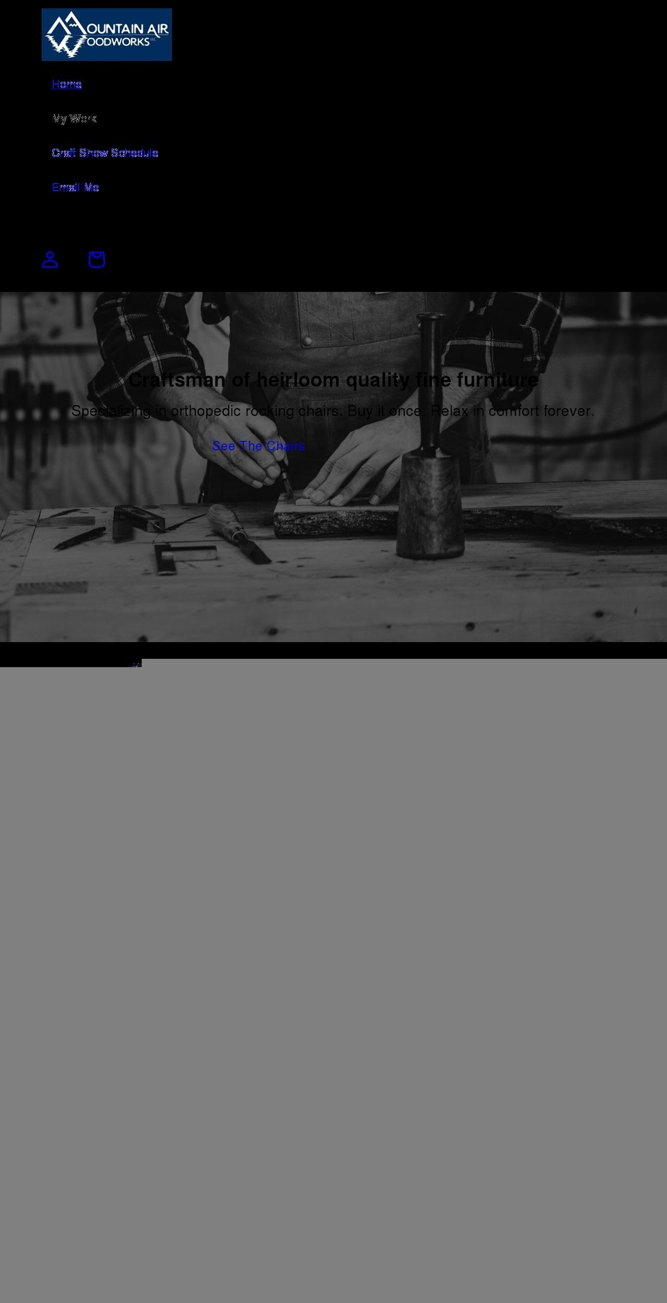 pariahblack.com — Shopify storefront screenshot