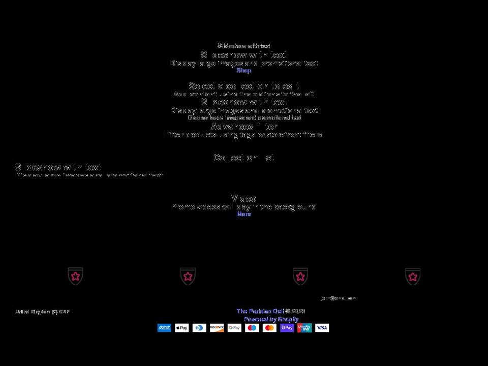 parisiandeli.com shopify website screenshot