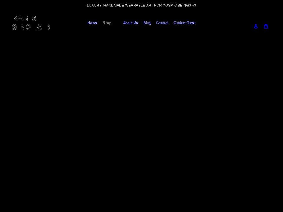 parissinclair.com shopify website screenshot