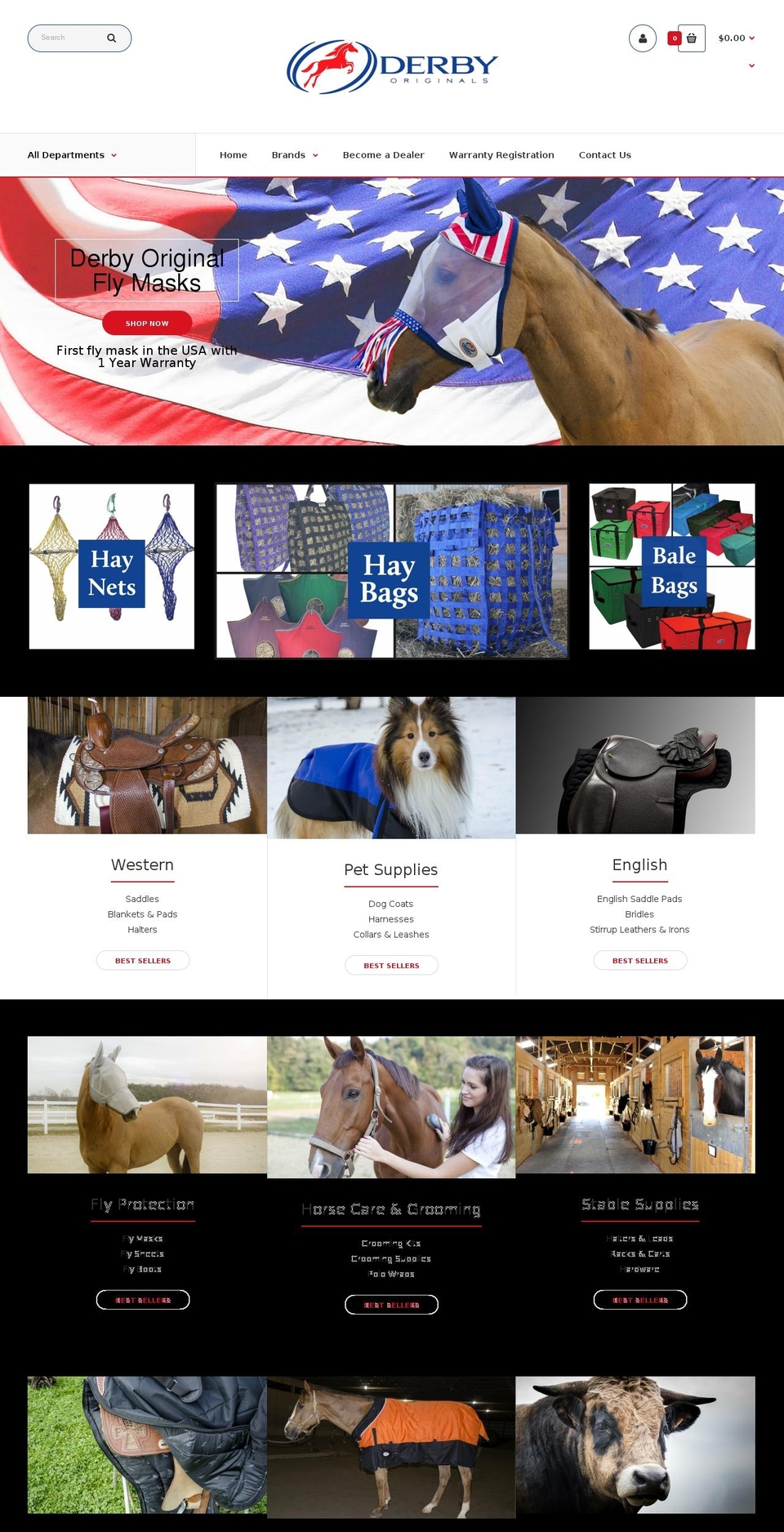 Derby 2018 Theme Shopify theme site example paristack.com