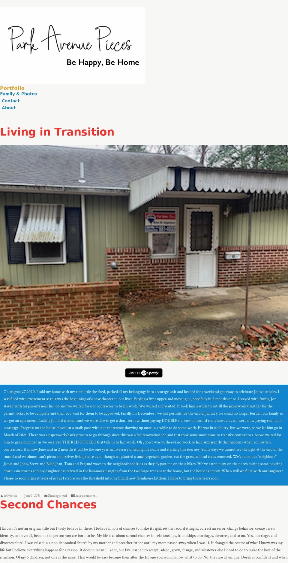 parkavenuepieces.com — Shopify storefront screenshot