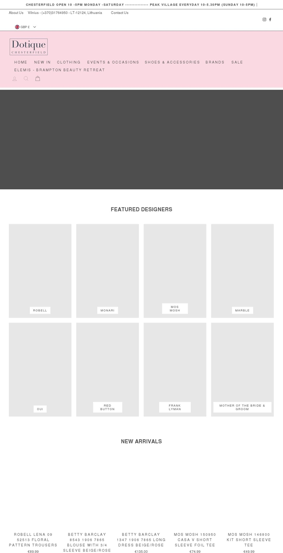 parkcityranchforsale.com shopify website screenshot