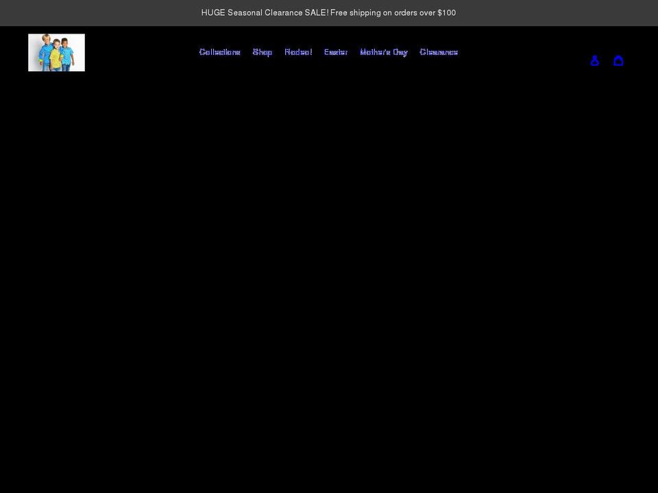 parkerjoe.com shopify website screenshot