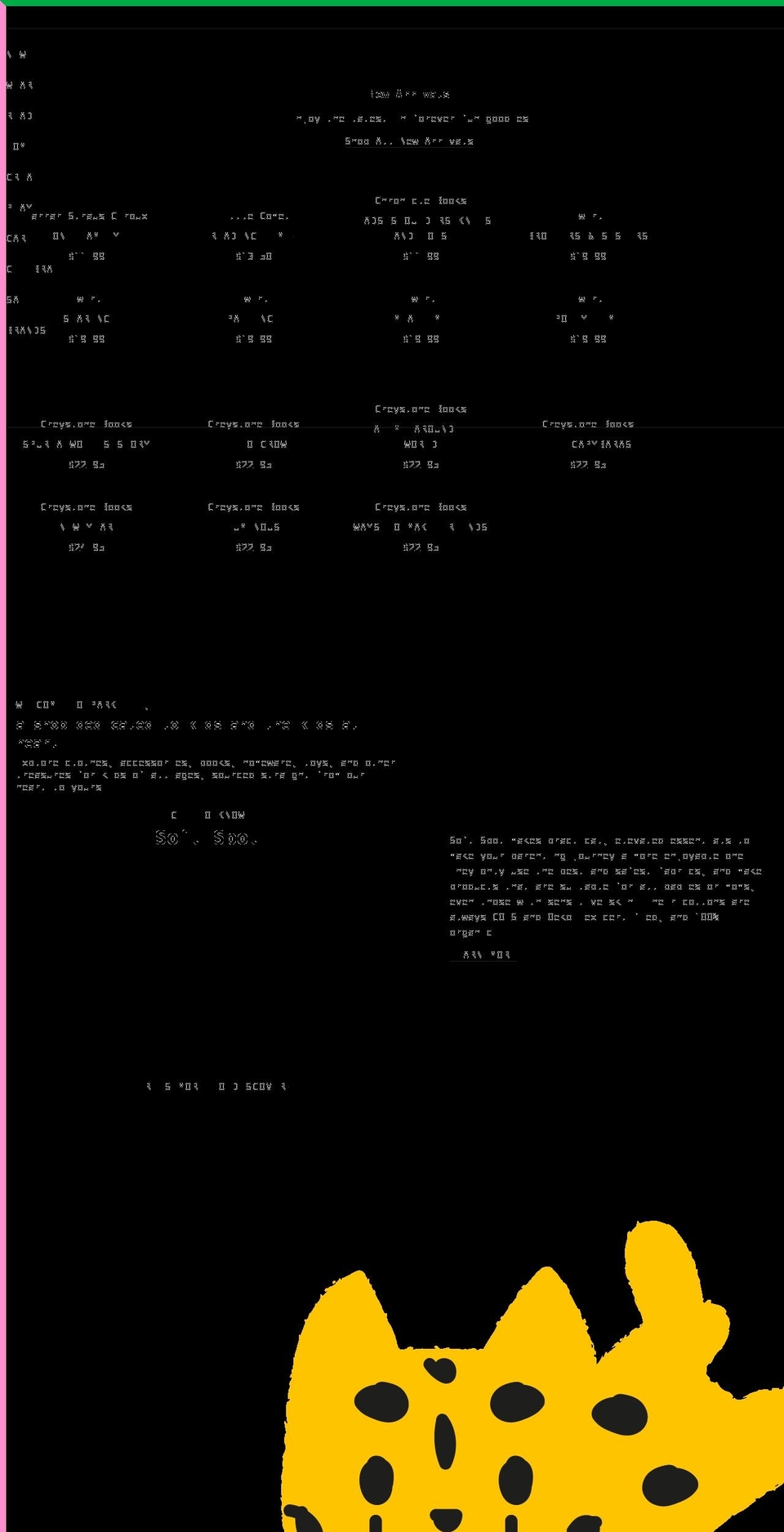 parkette.ca shopify website screenshot