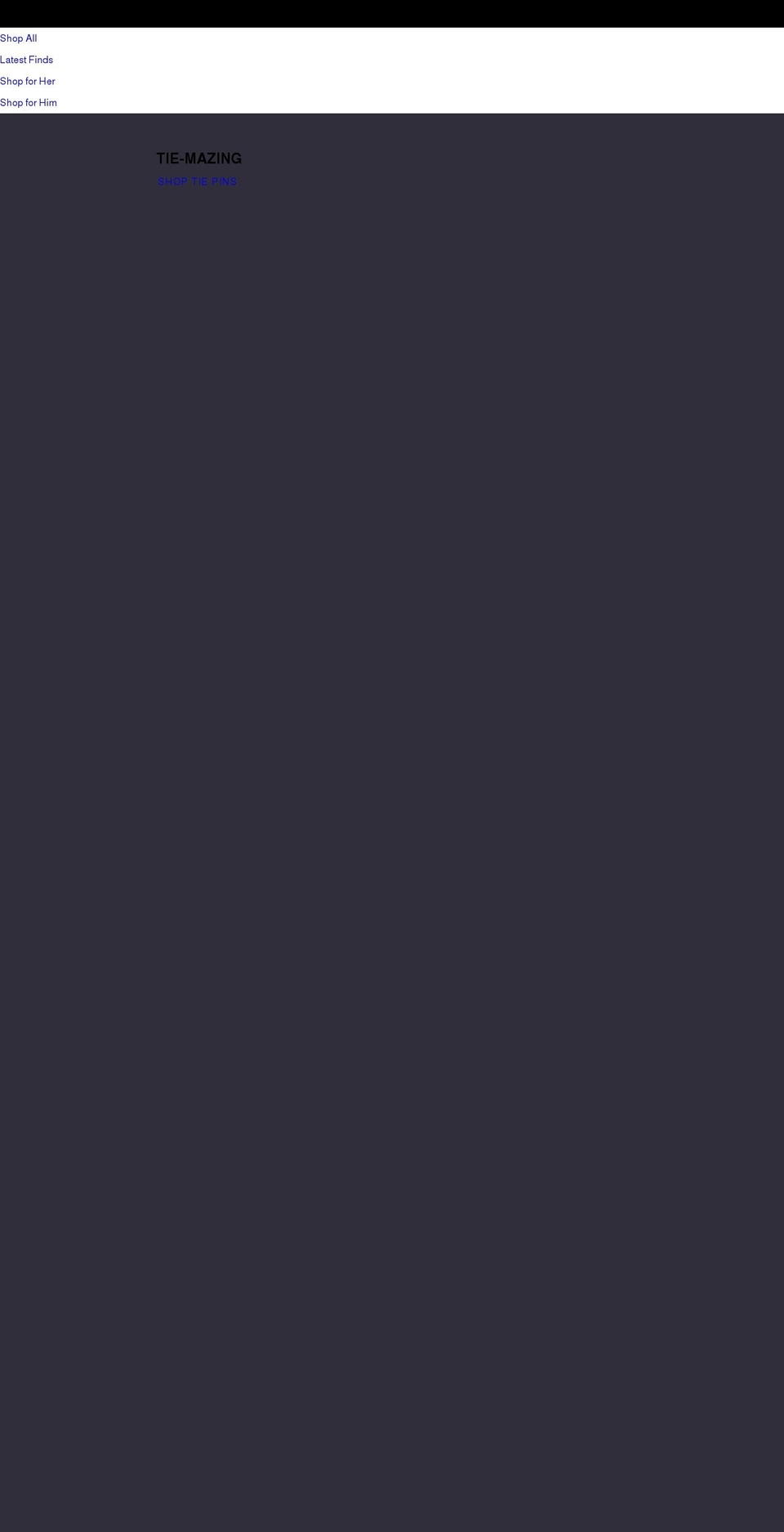 parkinandgerrish.myshopify.com shopify website screenshot
