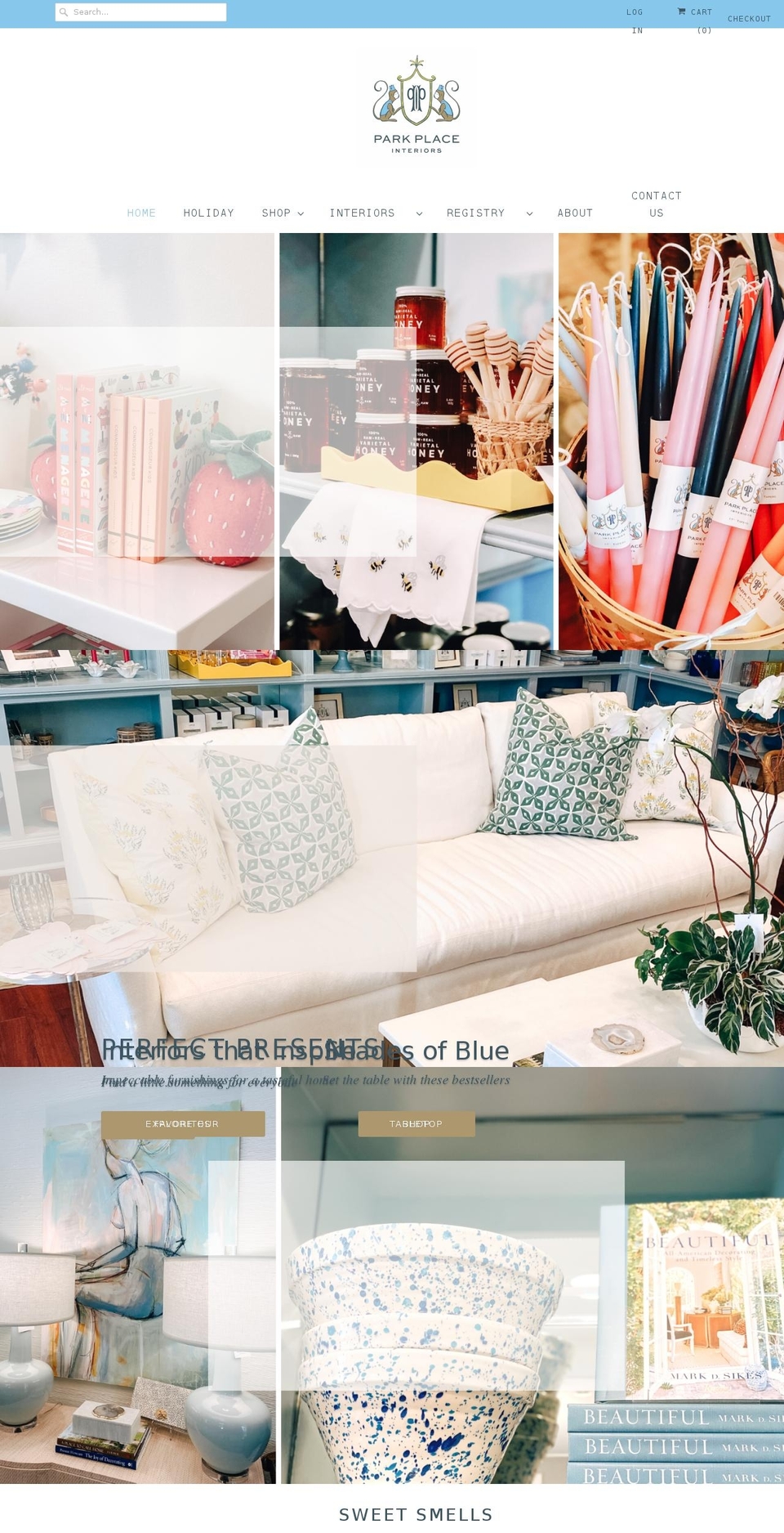 parkplacemidtown.com shopify website screenshot
