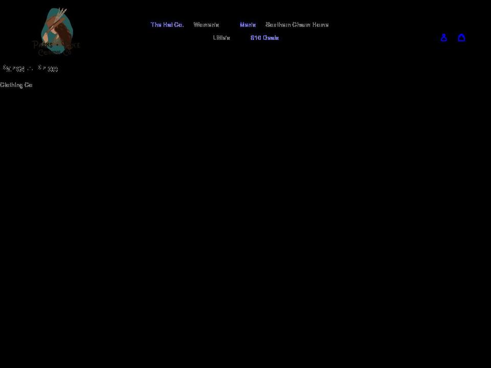 parksandprice.com shopify website screenshot