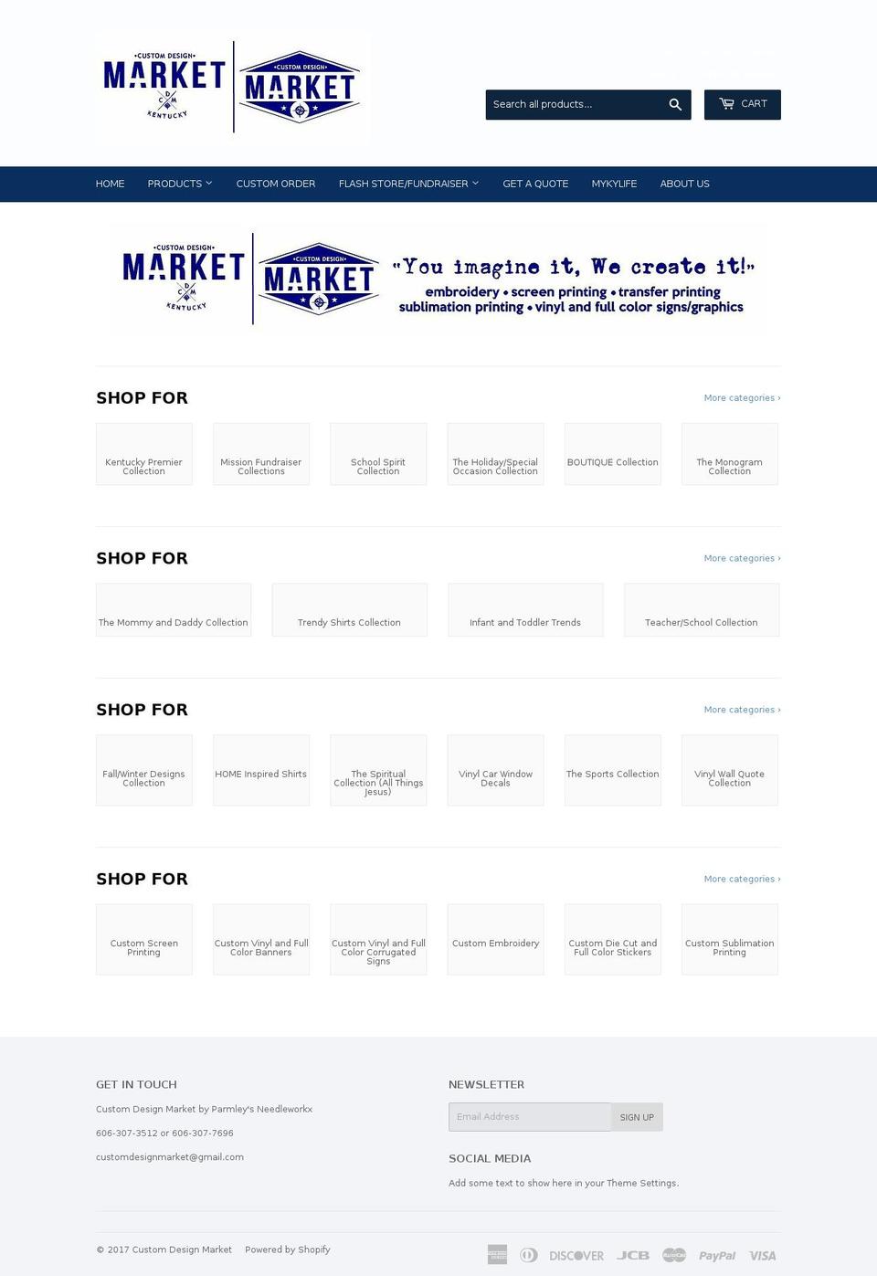 parmleysneedleworkx.com shopify website screenshot