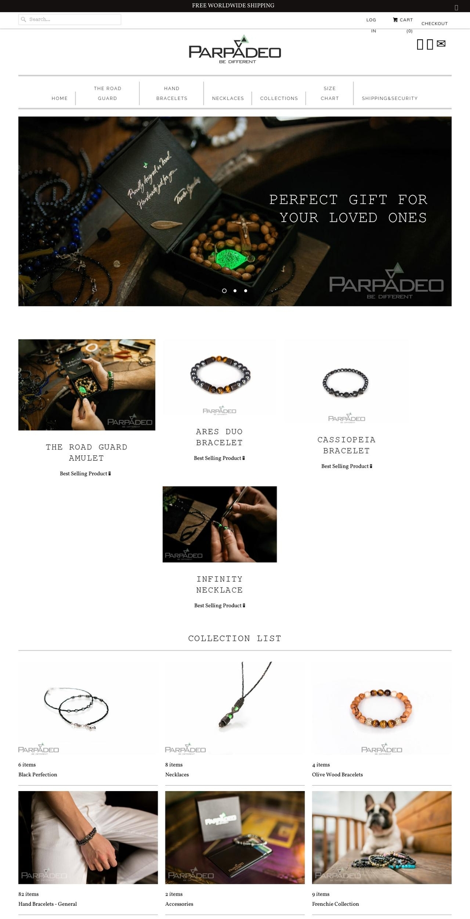 parpadeoshop.com — Shopify storefront screenshot