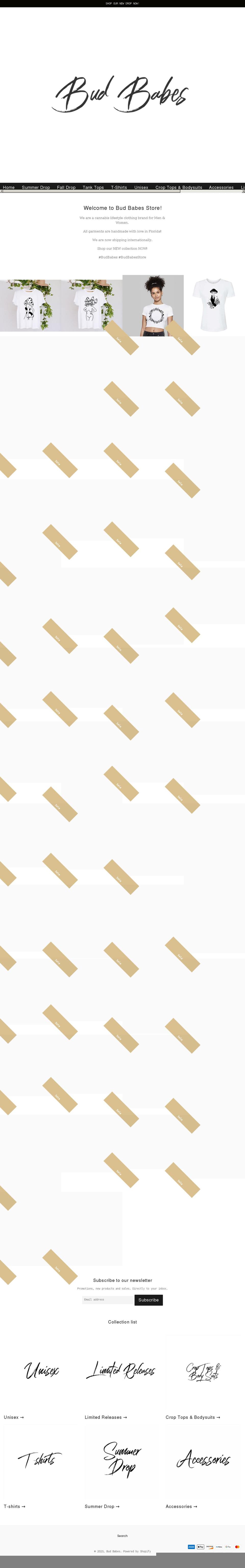 parselstudio.com shopify website screenshot