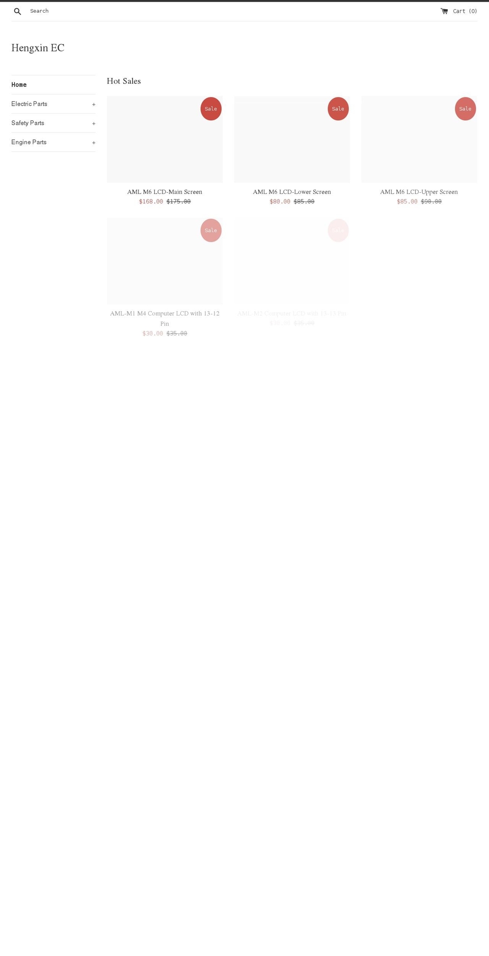 part-book.com shopify website screenshot