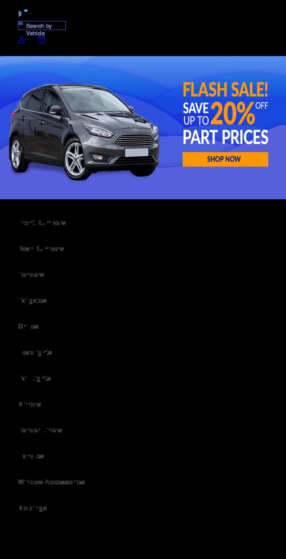 partify.ca shopify website screenshot