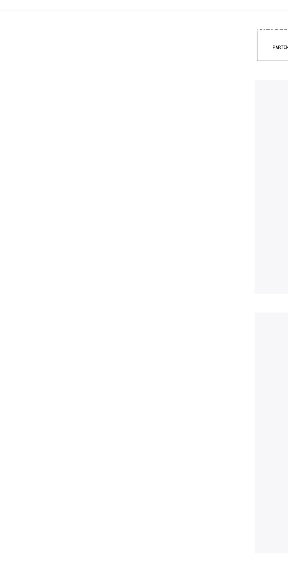 partimi.com shopify website screenshot