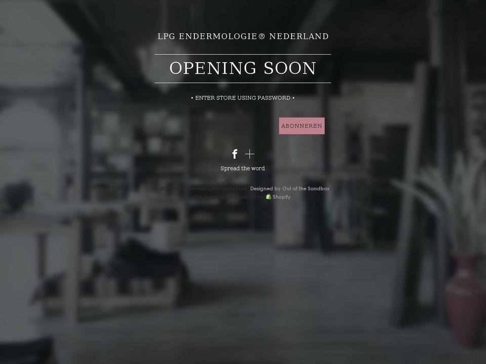 partner-in-aesthetics.myshopify.com shopify website screenshot