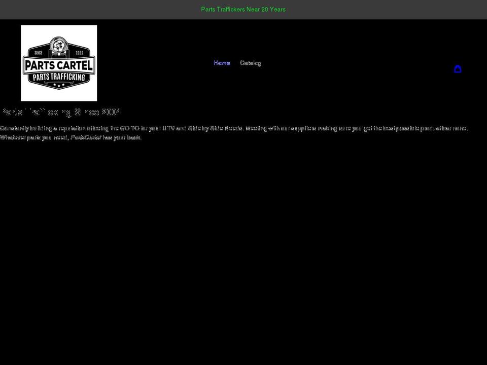 partscartel.com shopify website screenshot