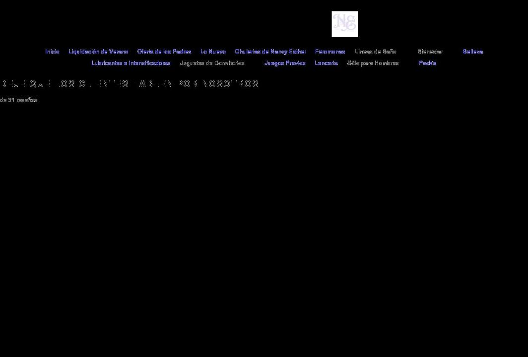 partybynancyesther.com shopify website screenshot