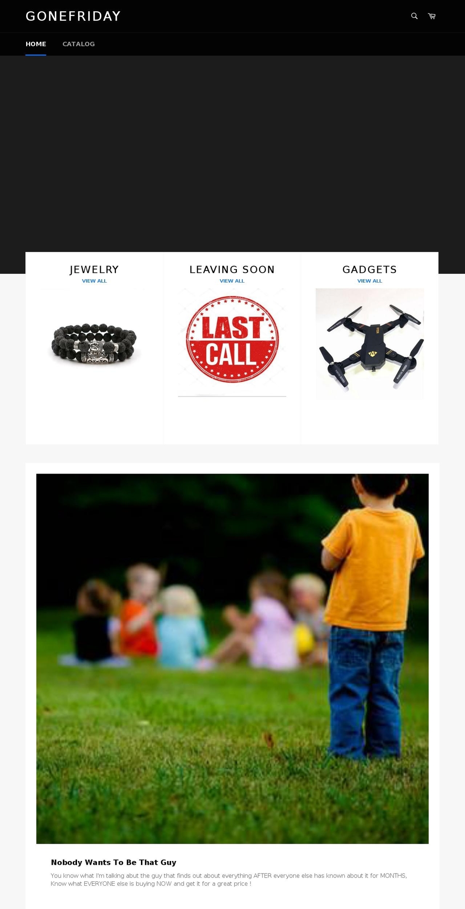 partyhacking.com — Shopify storefront screenshot
