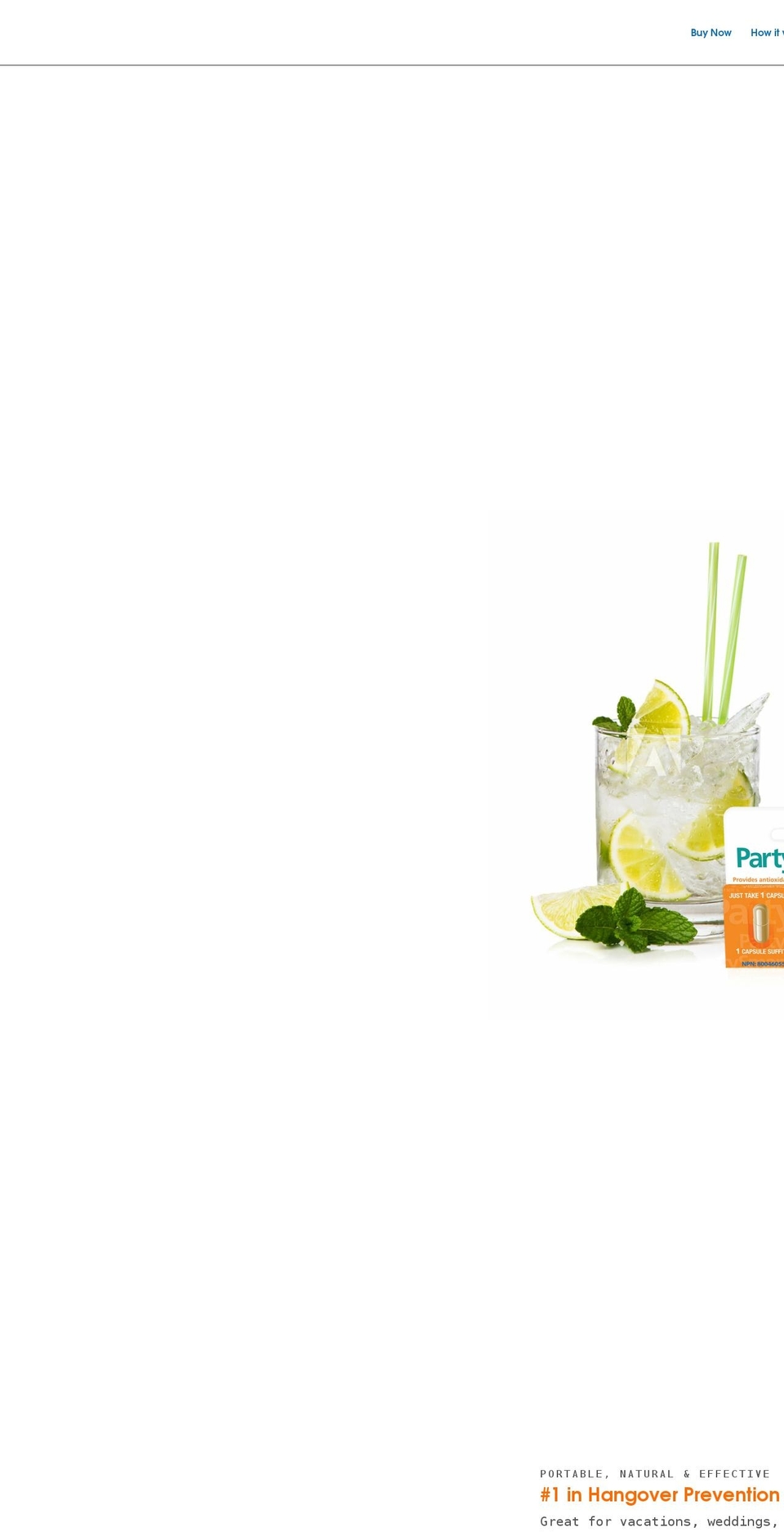 partysmart.ca shopify website screenshot
