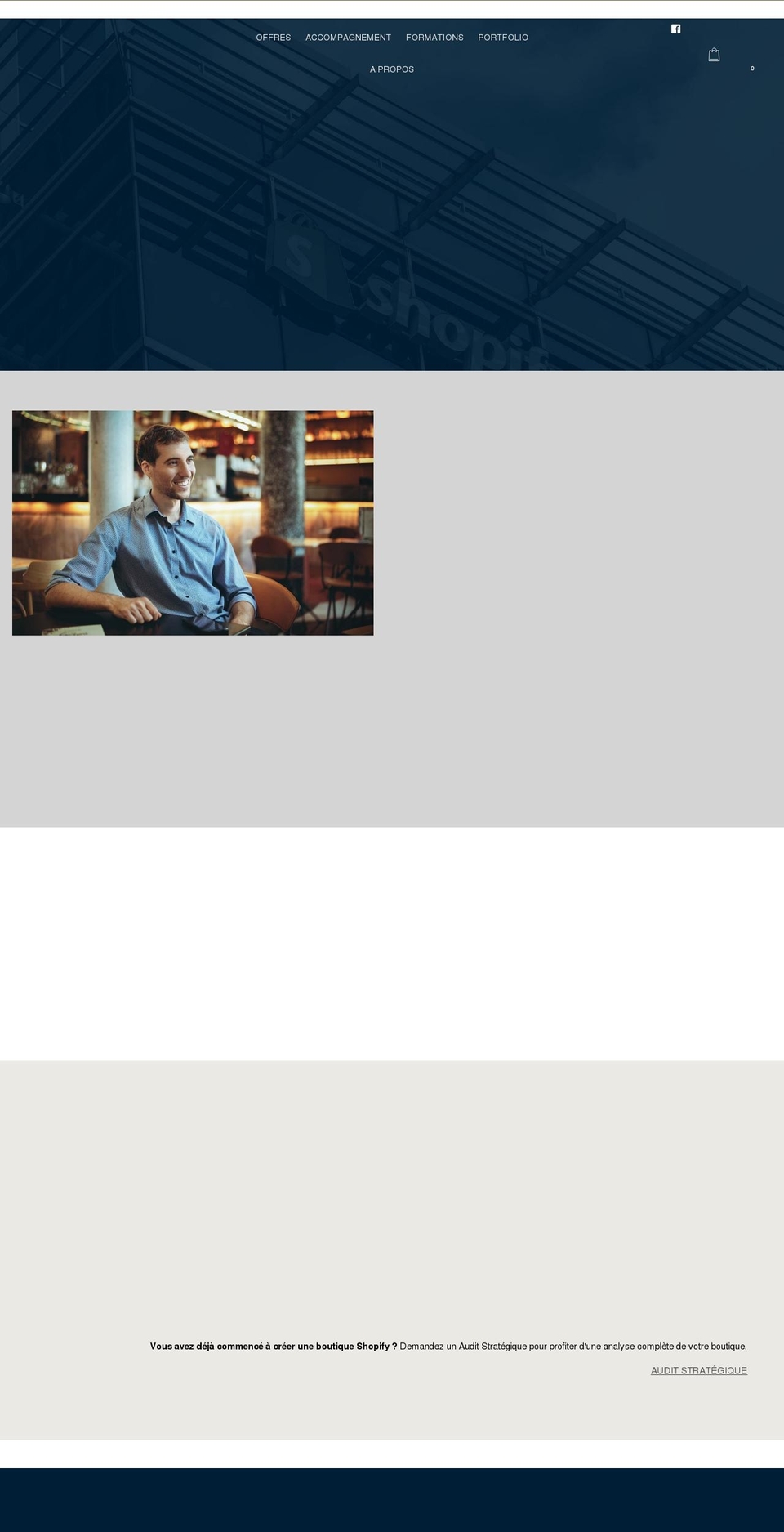 pascaldegut.com shopify website screenshot