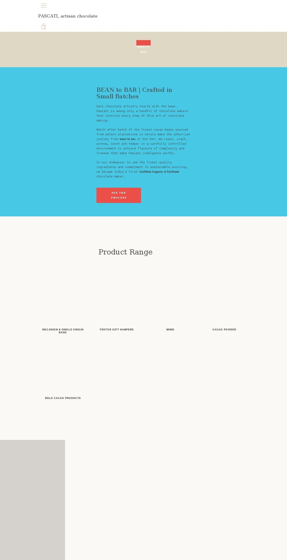 Copy of Collection-add-to-cart-button Narrative Shopify theme site example pascati.com