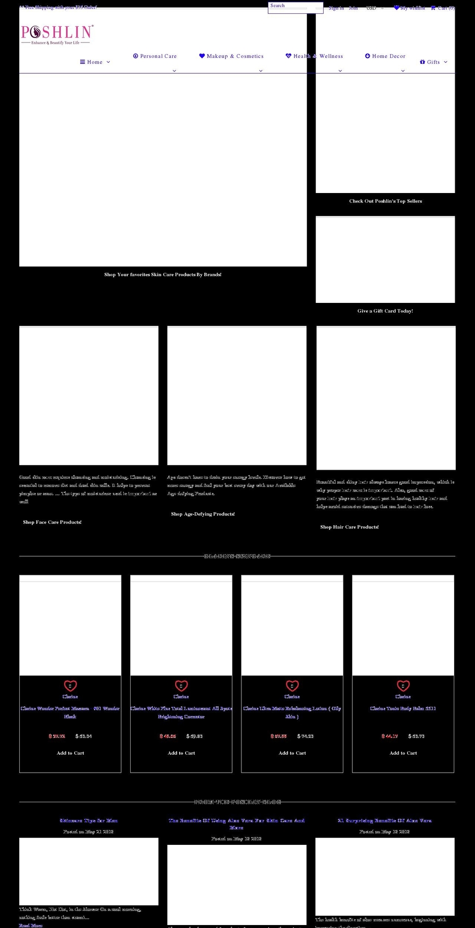 pashafashion.com — Shopify storefront screenshot