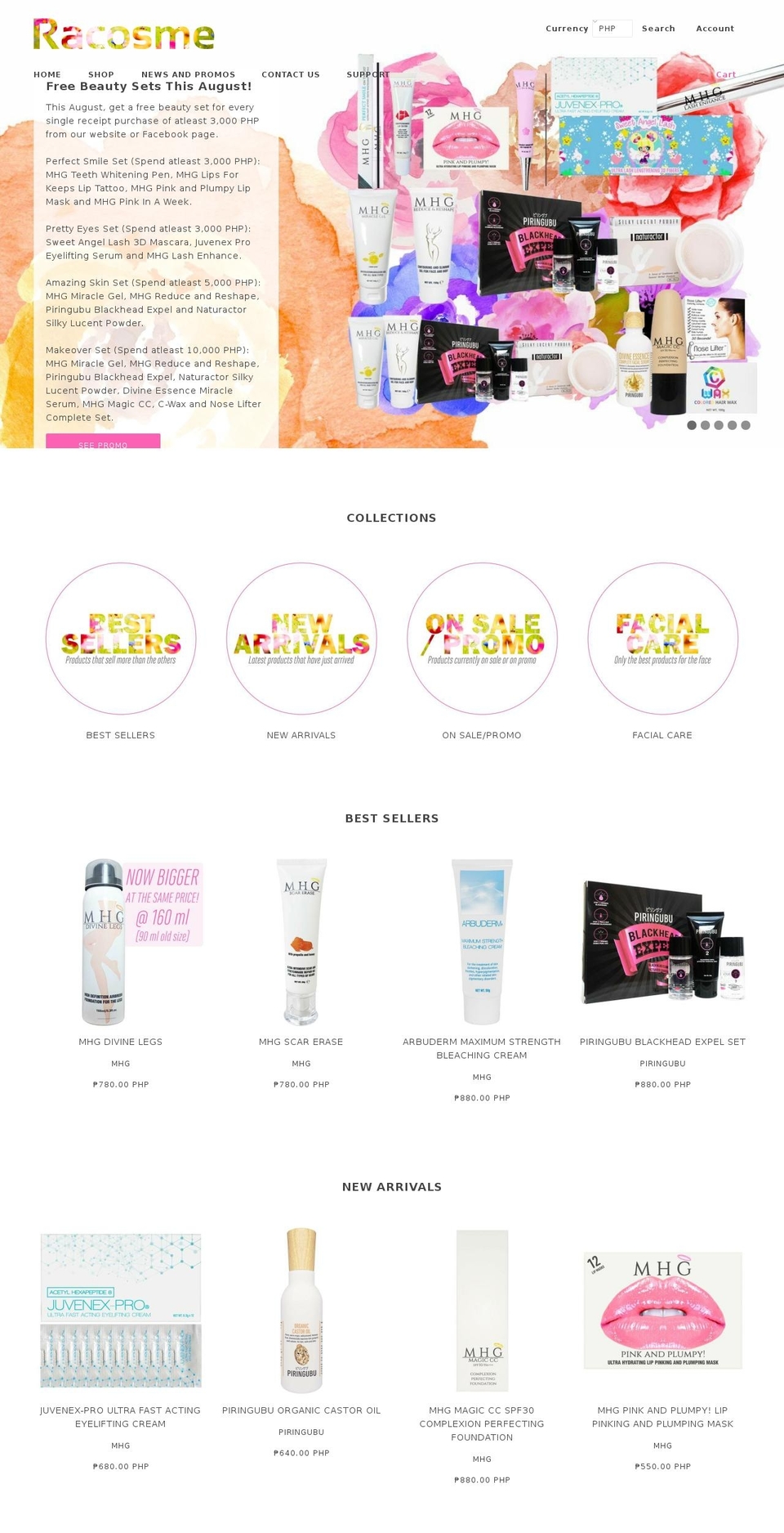 pasjelbabyskin.com shopify website screenshot