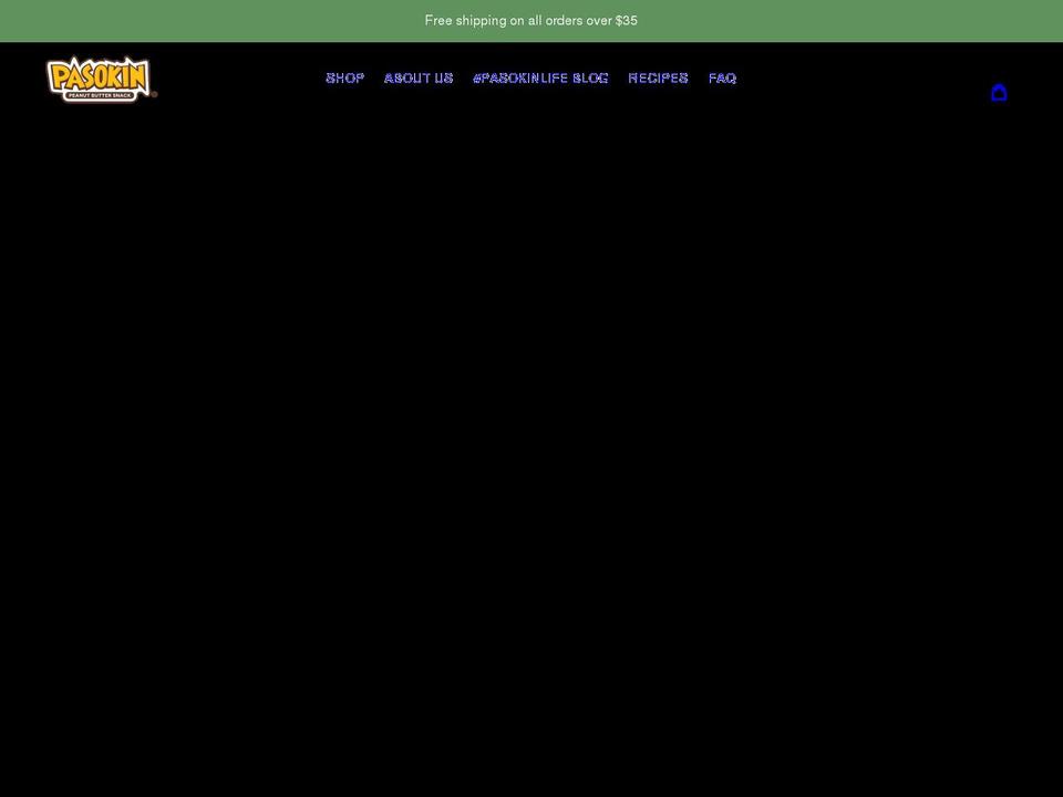 pasokin.com shopify website screenshot