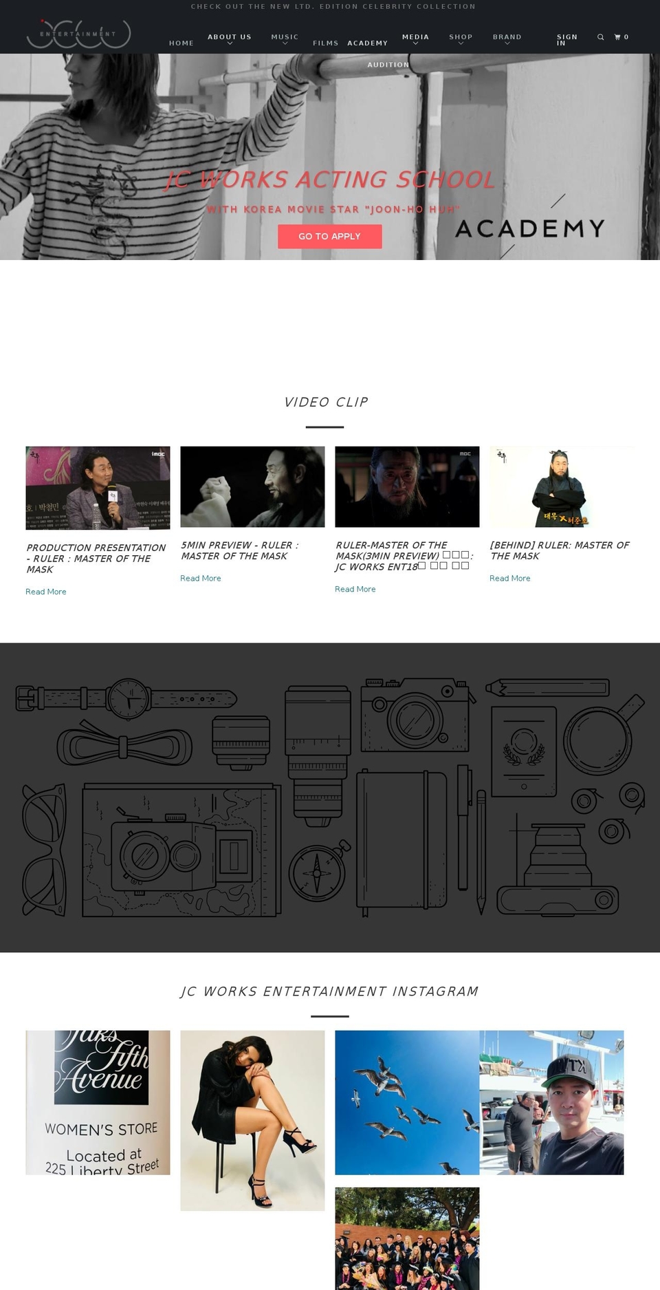 pasqualeasia.com — Shopify storefront screenshot