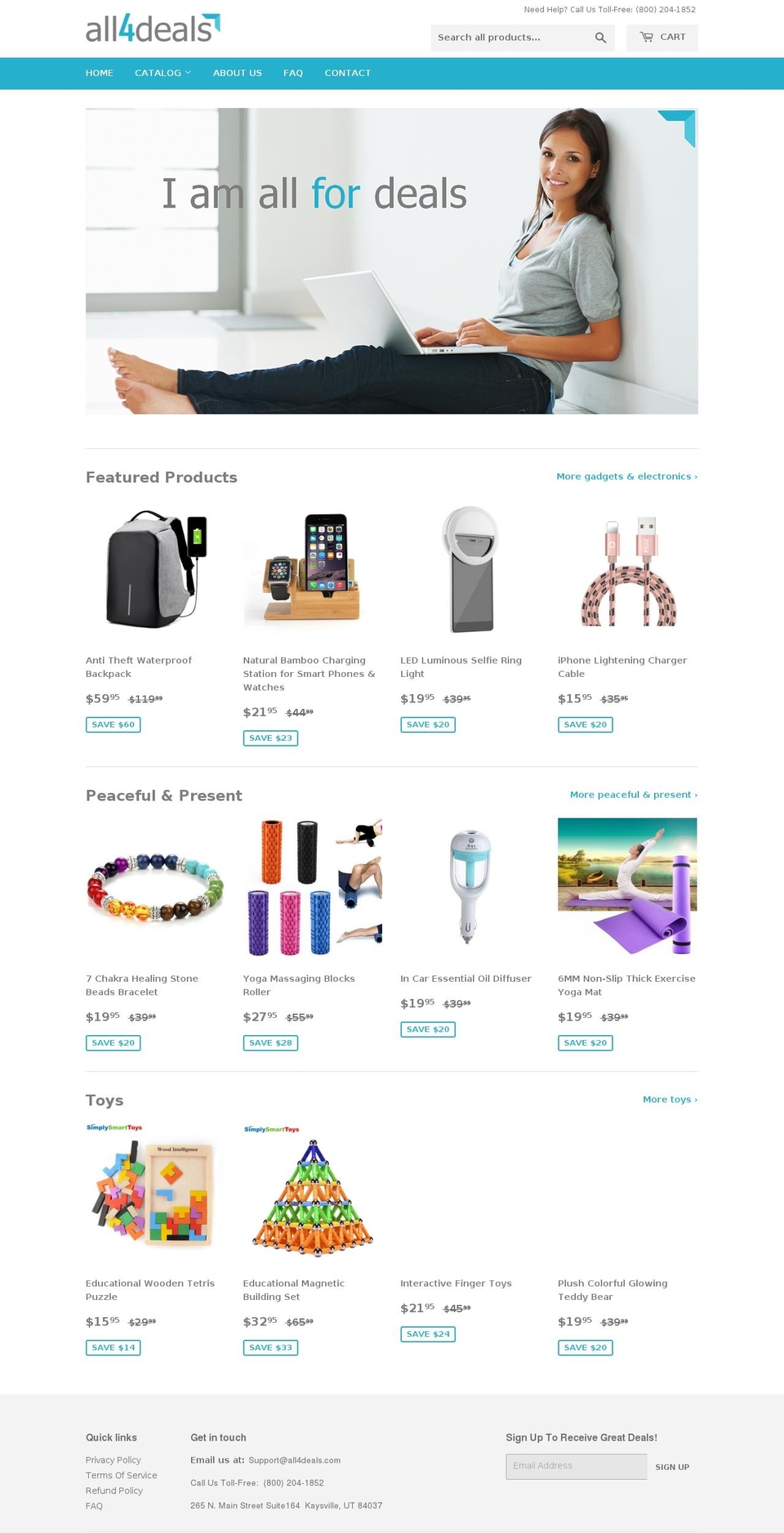 passionstyles.com — Shopify storefront screenshot