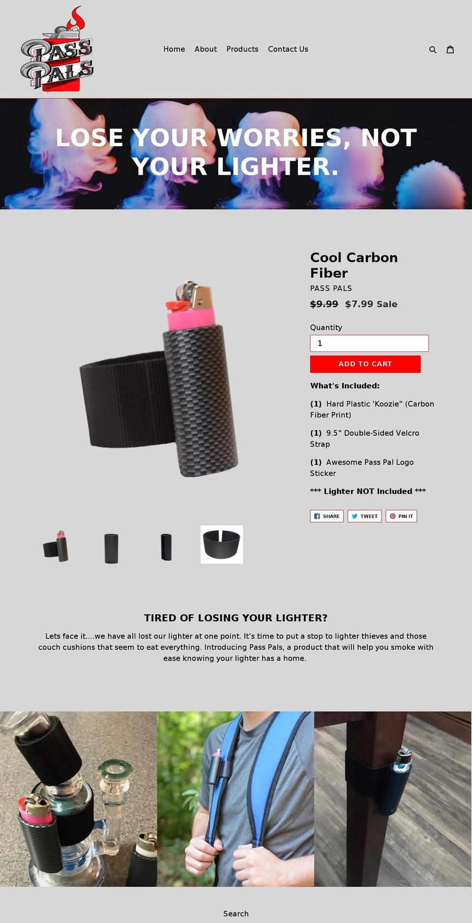 passpals.com — Shopify storefront screenshot
