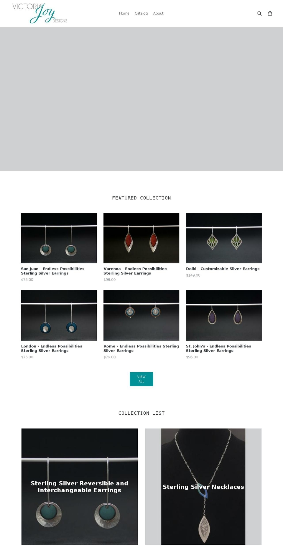 passportjewelry.com — Shopify storefront screenshot