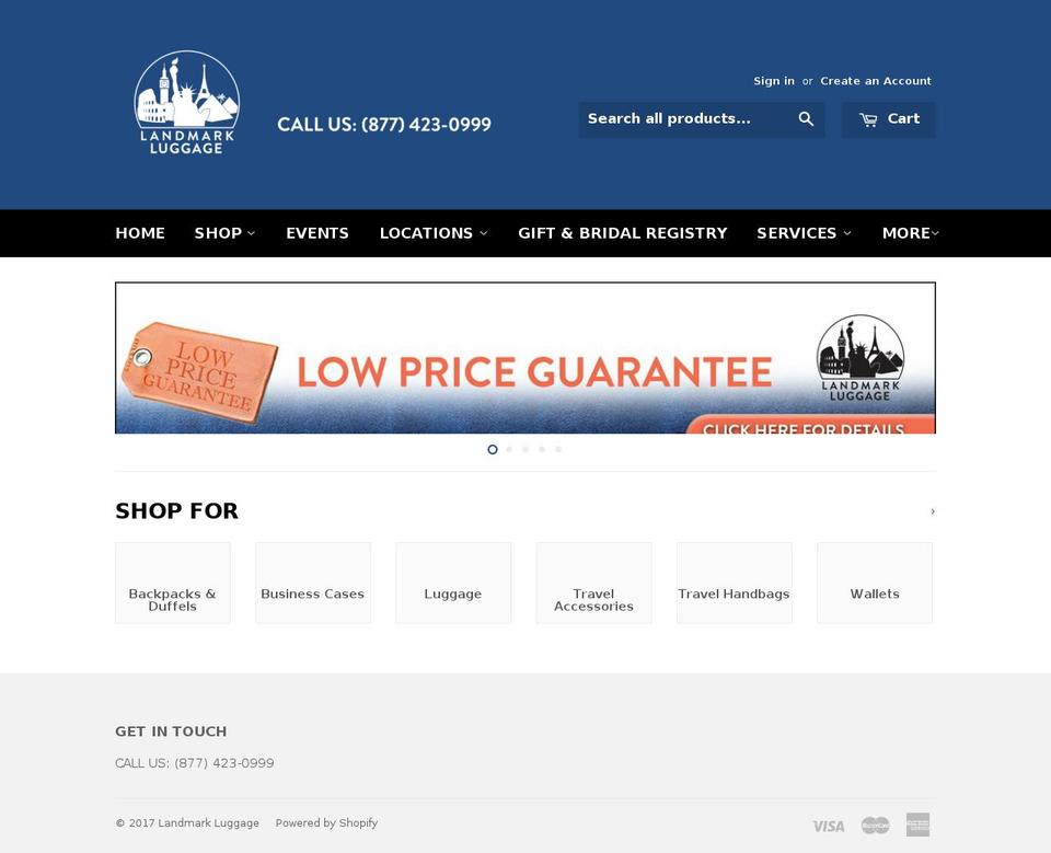 passportluggage.com shopify website screenshot