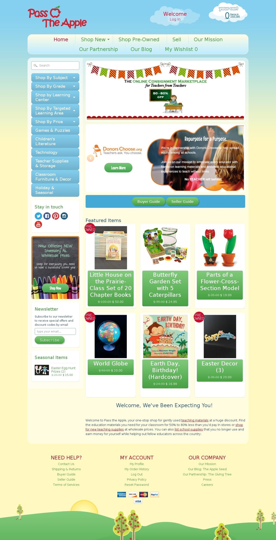 passtheapple.com shopify website screenshot