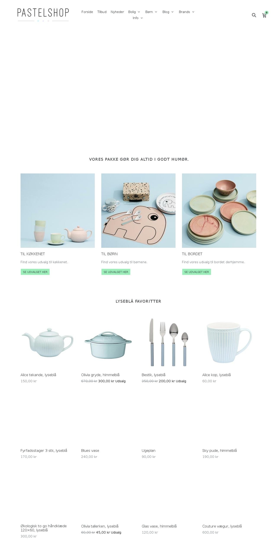 pastel-online.com — Shopify storefront screenshot