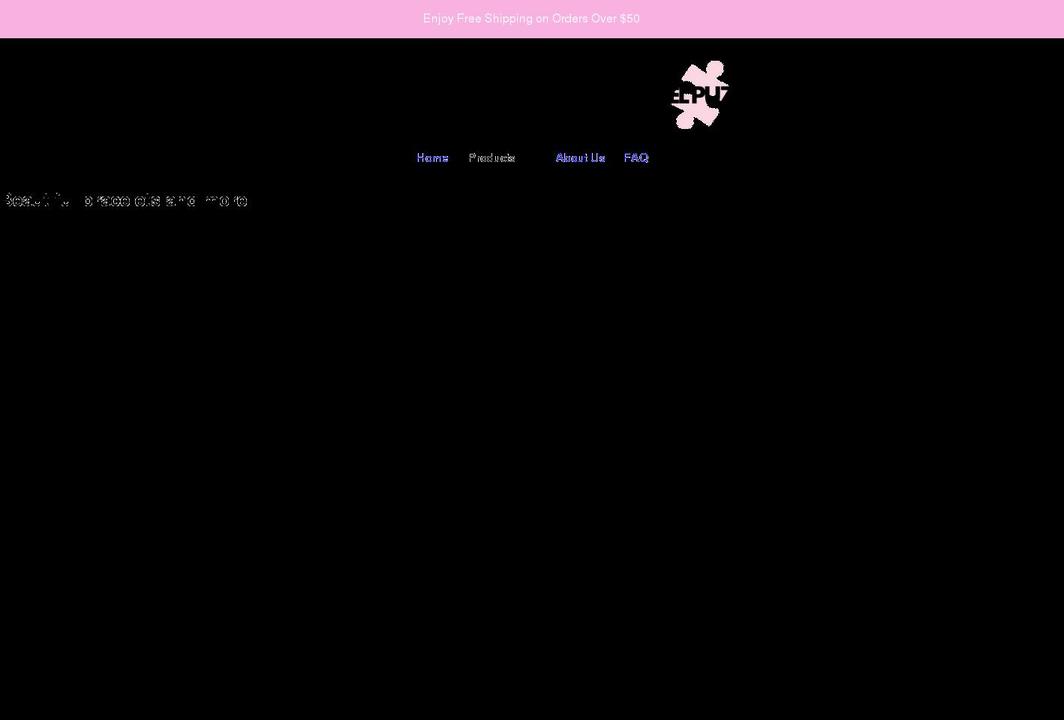 pastelpuzzle.com shopify website screenshot