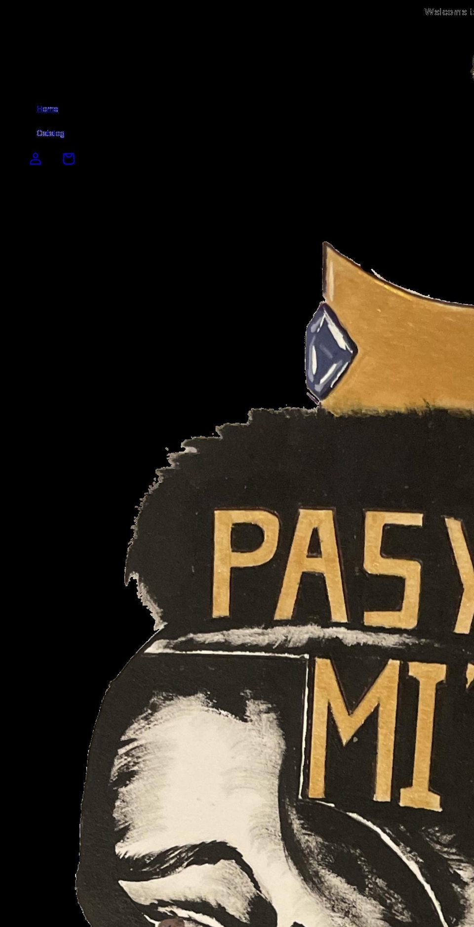 pasyansmibellescollectionllc.com shopify website screenshot