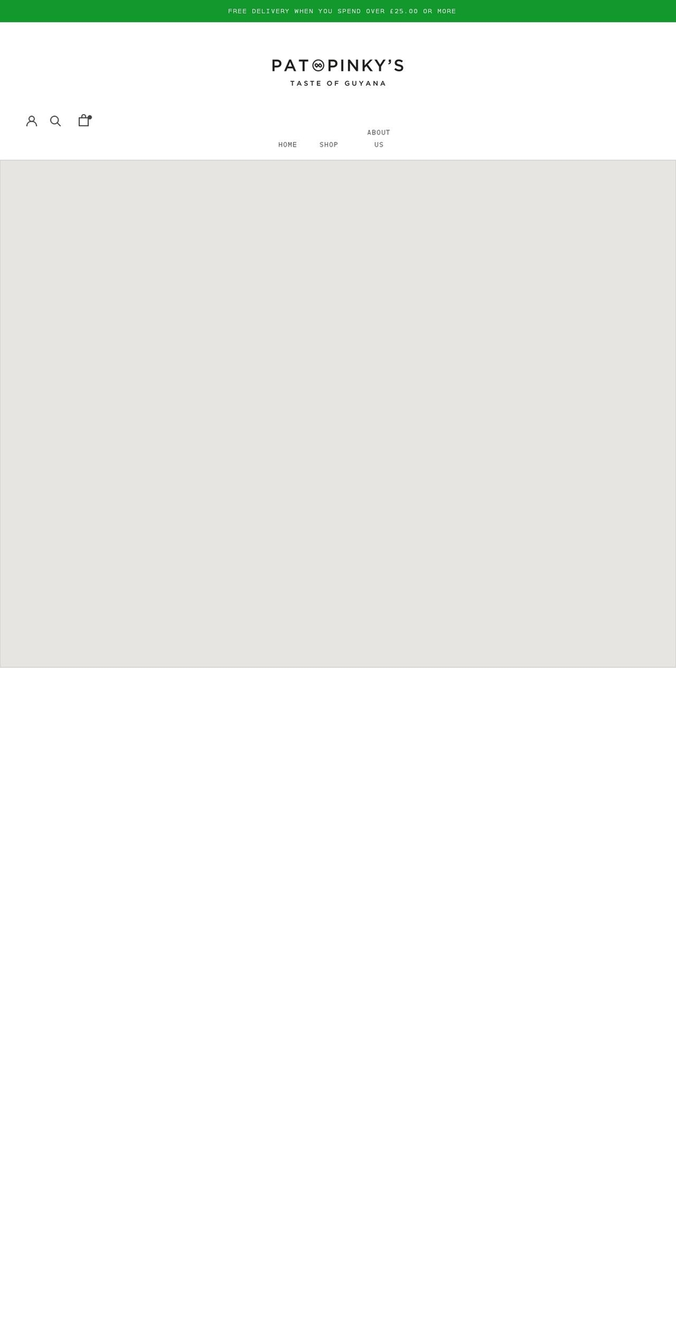 patandpinkys.com shopify website screenshot