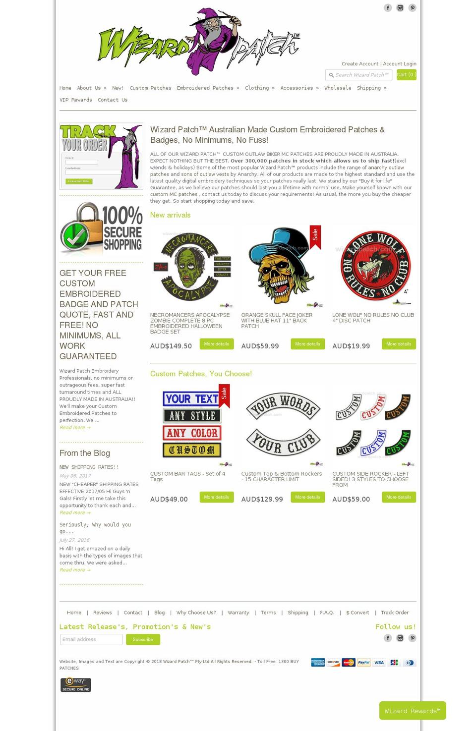 patch4u.com — Shopify storefront screenshot