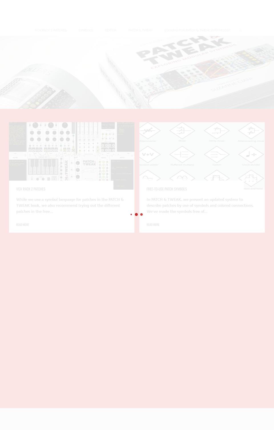 patchandtweak.com — Shopify storefront screenshot