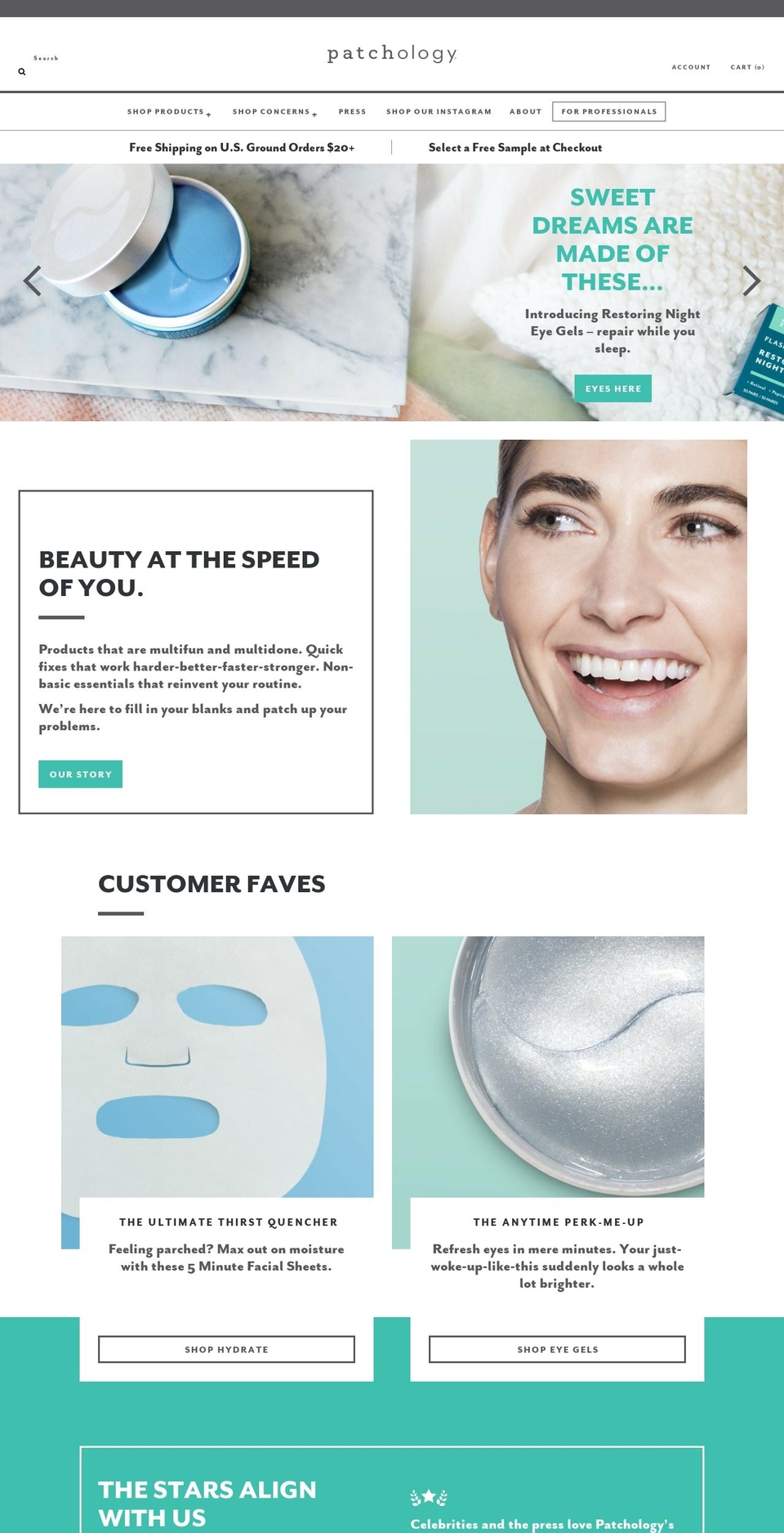 patchology.com shopify website screenshot